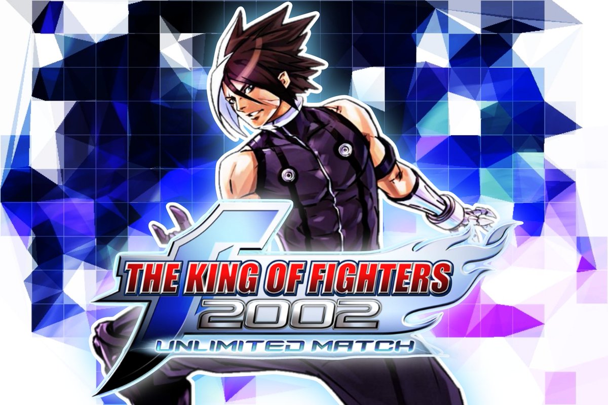 NamelessStrider's tweet photo. Happy 15ft Aniversary The King of Fighters 2002 Unlimited Match 🎉
And also happy (unofficial) birthday to Nameless, please come back to KOF XV
#Nameless #NamelessKOF #KOF2002UM #THEKINGOFFIGHTERS #2002UM https://t.co/XakoPZRPID