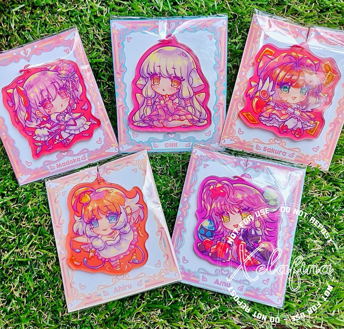 Xelafina's tweet image. ✨🌷 RAFFLE / GIVEAWAY 🌷✨

 Rules:
- Like + RT
- Must be following @Xelafina 
- No giveaway accts pls + acct must be public
- Optional (comment ur fave!!)

Winner receives a charm of their choice!!
Illustrated &amp;amp; designed by yours truly 🫶💕

International=OK!🌎

🌱Ends Mar 20🌱