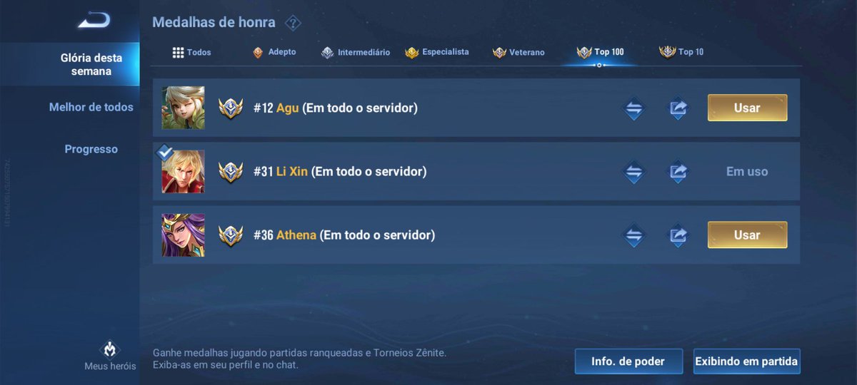 Sanidadyn's tweet photo. Logo logo meu top 10 chegará, agradeço o apoio e presença de cada um dos senhores e senhoritas que aparecem todos os dias :D , ah e não esqueçam que terá live as 20:00 hoje por favor 

#HoK #HonorOfKings #HoKBR #MOBA #TopLaner #Jungler #gameplay #600Seguidores https://t.co/z7Sb01k5U9