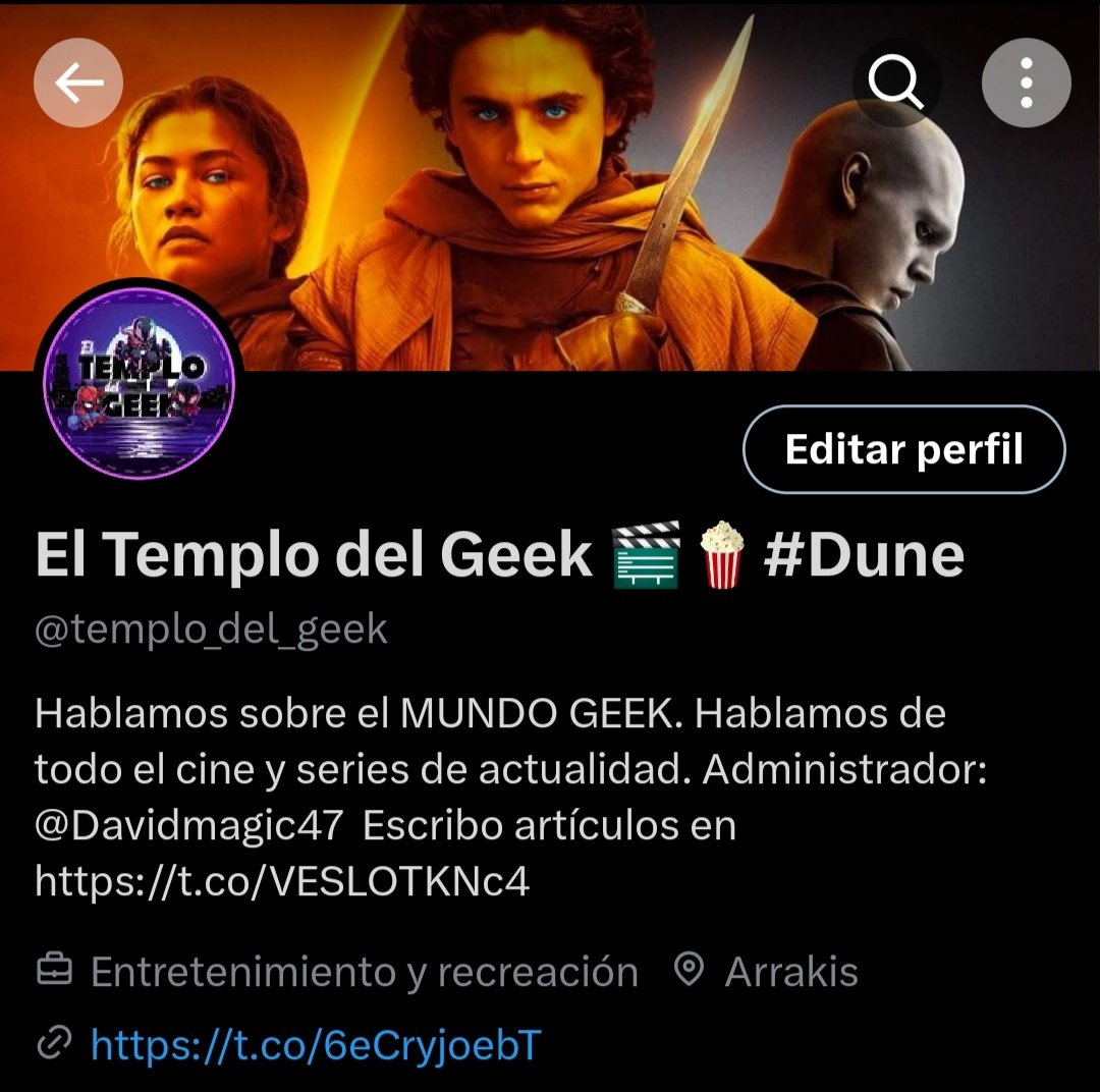 Se respira #Dune por todos lados y yo como no puedo decidir bando, me quedo con tres personajes que lo darán todo en la segunda entrega 🤩🔥

- Una Fremen 
- Un Atreides 
- Un Harkonnen

🤩🔥🤩🔥🤩🔥🤩🔥🤩🔥

#DunePartTwo #DunePart2 #DuneParte2