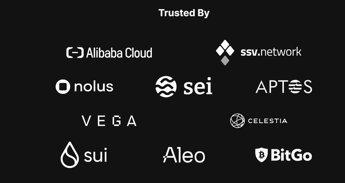 The more I research $STOS the more I am impressed, they have partnership with validator team @stakingcabin and look who they are also partners/validators with🔥🔥🔥