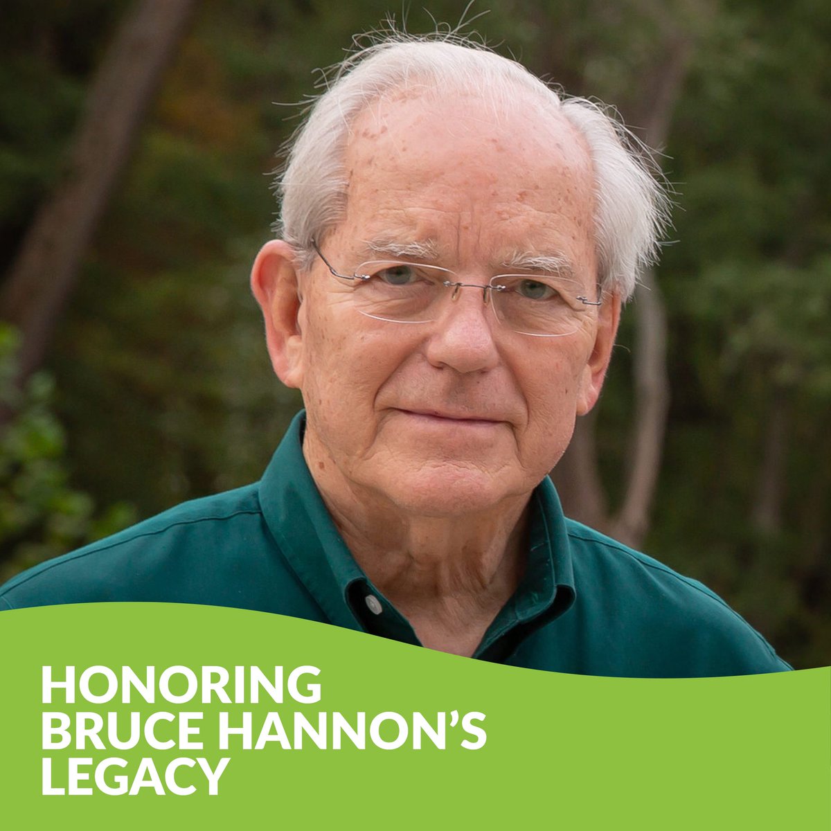 PrairieRivers's tweet image. It is with profound sadness that we share news of the passing of Prairie Rivers Network’s founding father, Dr. Bruce Hannon.