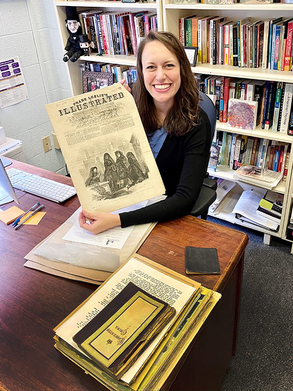 Associate Professor of History Dr. Angela Elder has received a $5,000 American Philosophical Society Franklin Grant for her book project tentatively titled, 'The Dry Tortugas, A History of American Resilience.' Read more: converse.edu/faculty/2024/0… @AmPhilSociety