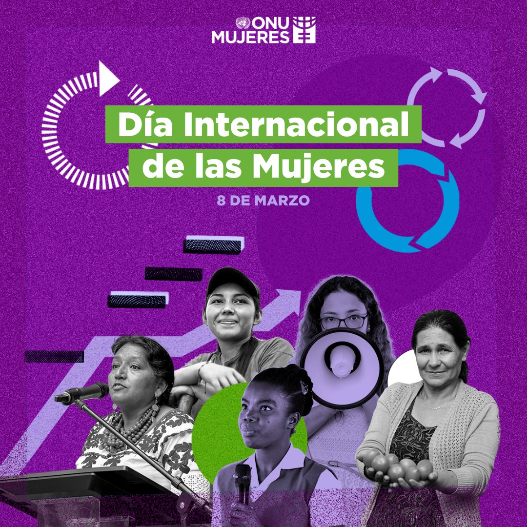 ONU Mujeres on X: Súmate a la movilización del 8 de marzo de 2024 por el  Día Internacional de las Mujeres bajo el lema “Financiar los derechos de  las mujeres: acelerar la