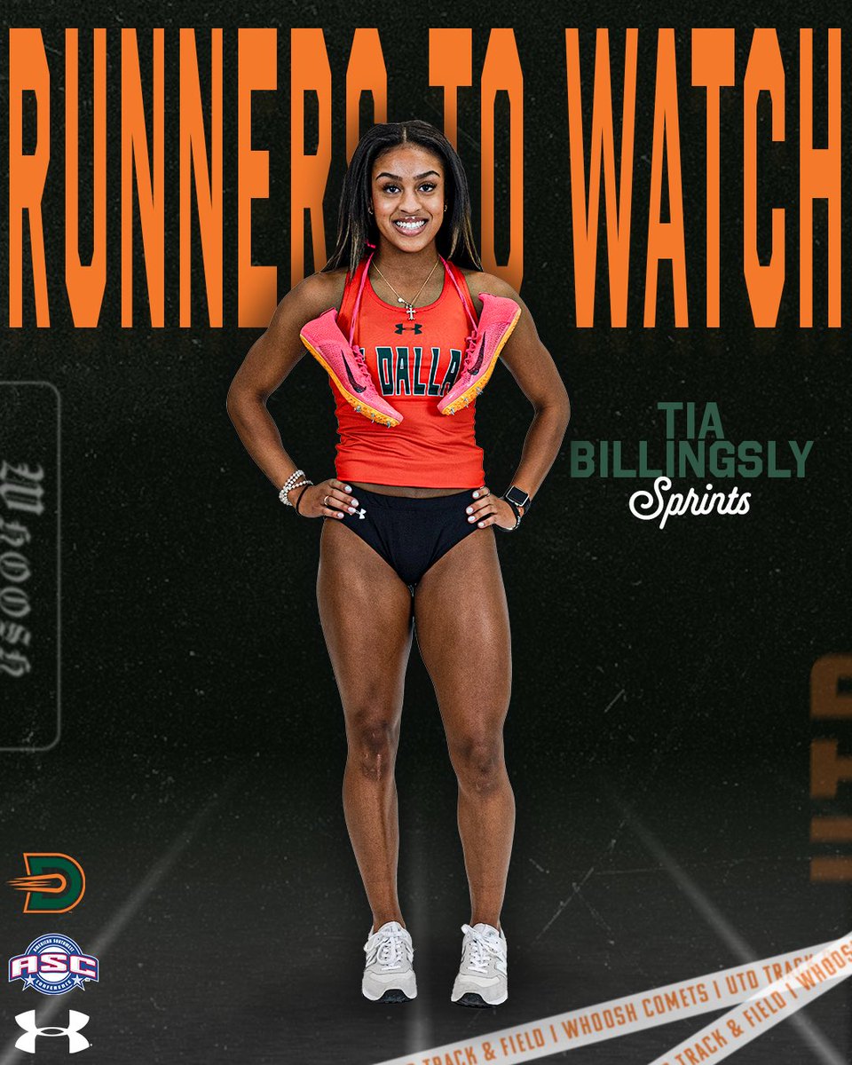 utdallasxctf's tweet photo. We've got a few more runners on the conference watch list 👀 Counting down the days till meet day! #Whoosh #ASC #runnerstowatch https://t.co/3LP6ADRDAx