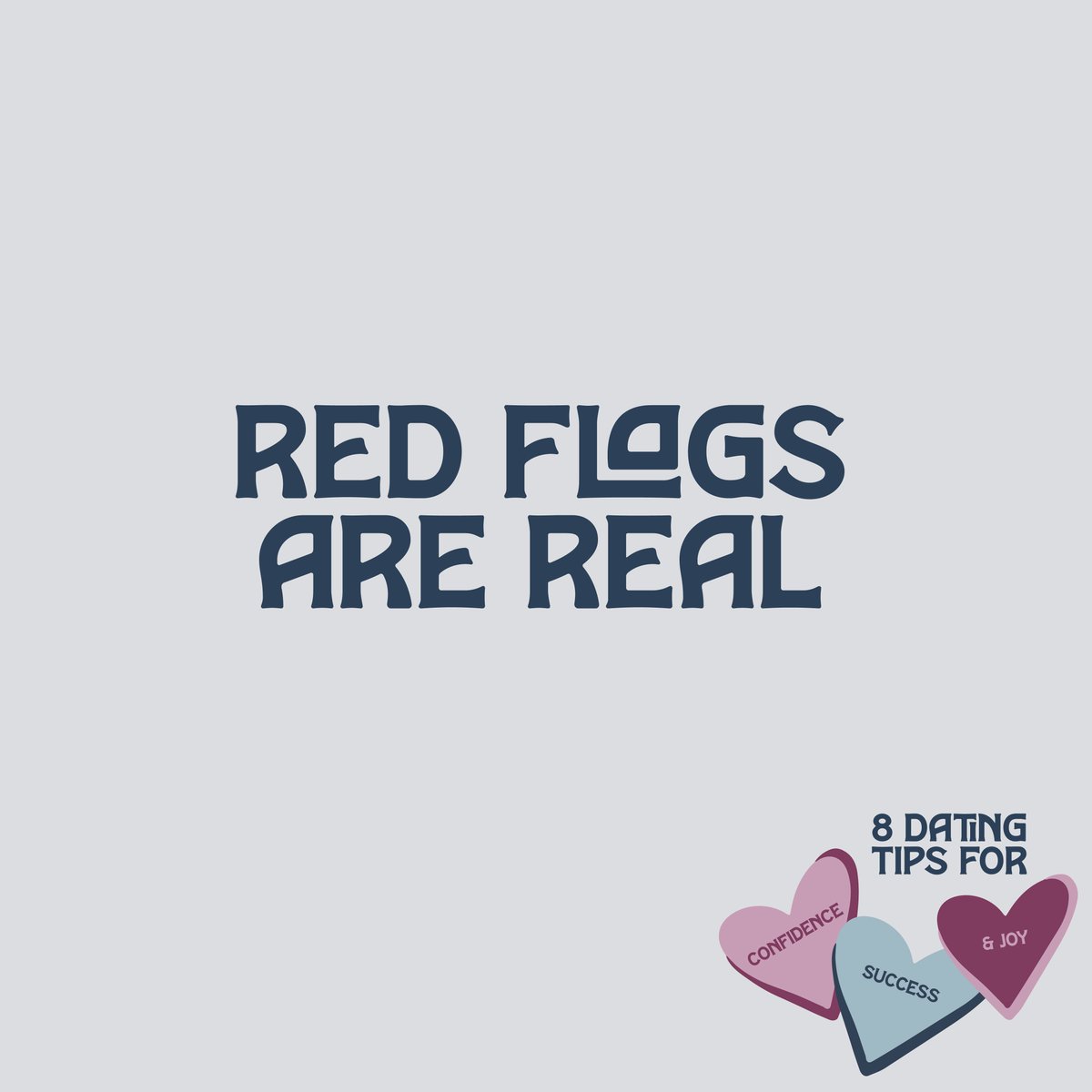 thehopeline's tweet photo. Learn to recognize and acknowledge red flags in a potential partner. Similar to deal-breakers, these are warning signs that indicate potential problems in the relationship.
#love #valentines #thehopeline #anxiety #depression #mentalhealth #relationships https://t.co/JwlHasHJb4