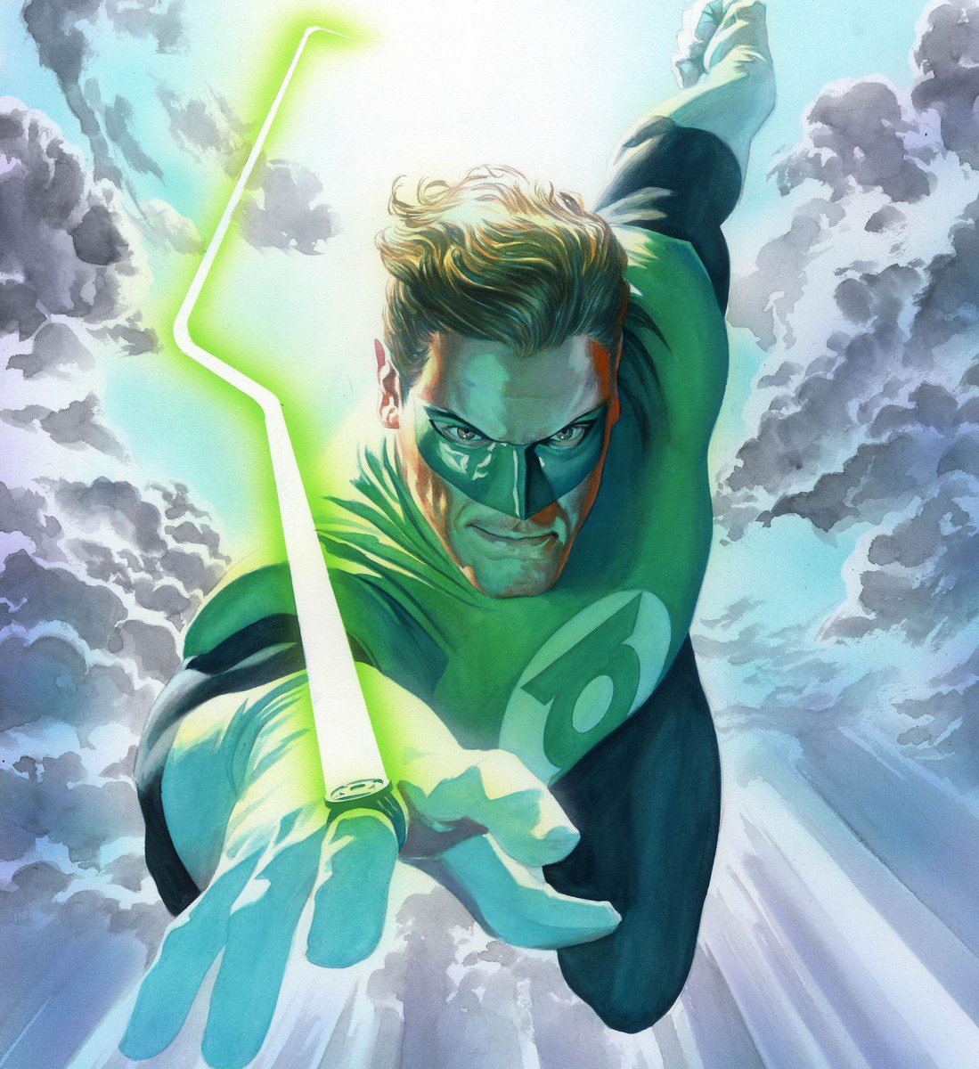 Green Lantern #greenlantern #dccomics #comicartist