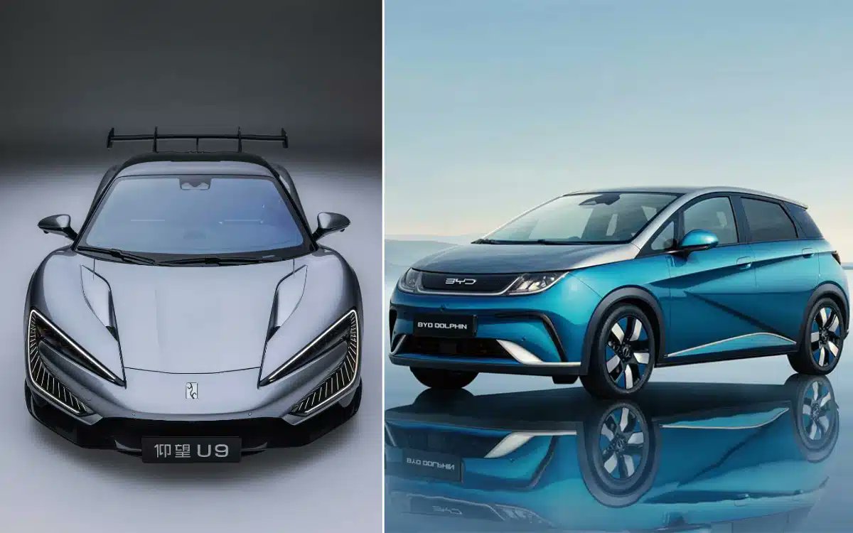 BYD's EVP Stella Li tips her hat to Tesla for market growth contributions, emphasizing collaboration over rivalry.

BYD, now the world's largest EV maker, showcases its range with a sub-$14k Dolphin &amp; a $230k luxury supercar. 

(Source: Yahoo Finance)