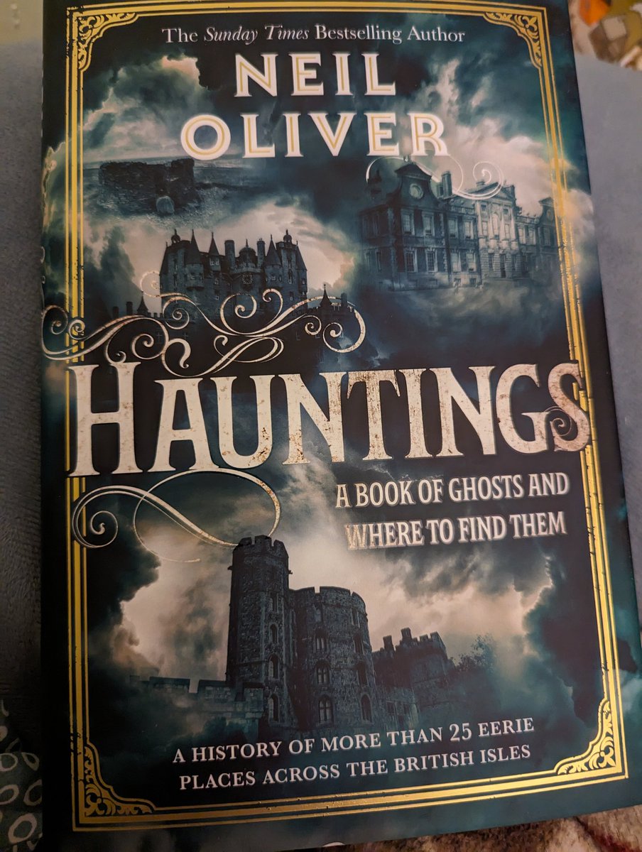 nanookwolf's tweet photo. What arrived for me today. Yippee!! 👻👻 @thecoastguy #Hauntings #NewBook #NewBookJoy https://t.co/JAXQs4KxnG