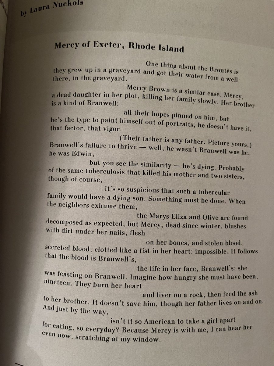 Dr E. Jay Gilbert (@jaylikesthings) on Twitter photo We loved reading everything we were sent for Issue 3 of <a href="/bansheejournal/">The Banshee</a> and I’m loving reading it all again now I have it in physical form. Today: this incredible poem by <a href="/LauraNuckols/">Laura Nuckols</a> We loved reading everything we were sent for Issue 3 of <a href="/bansheejournal/">The Banshee</a> and I’m loving reading it all again now I have it in physical form. Today: this incredible poem by <a href="/LauraNuckols/">Laura Nuckols</a>