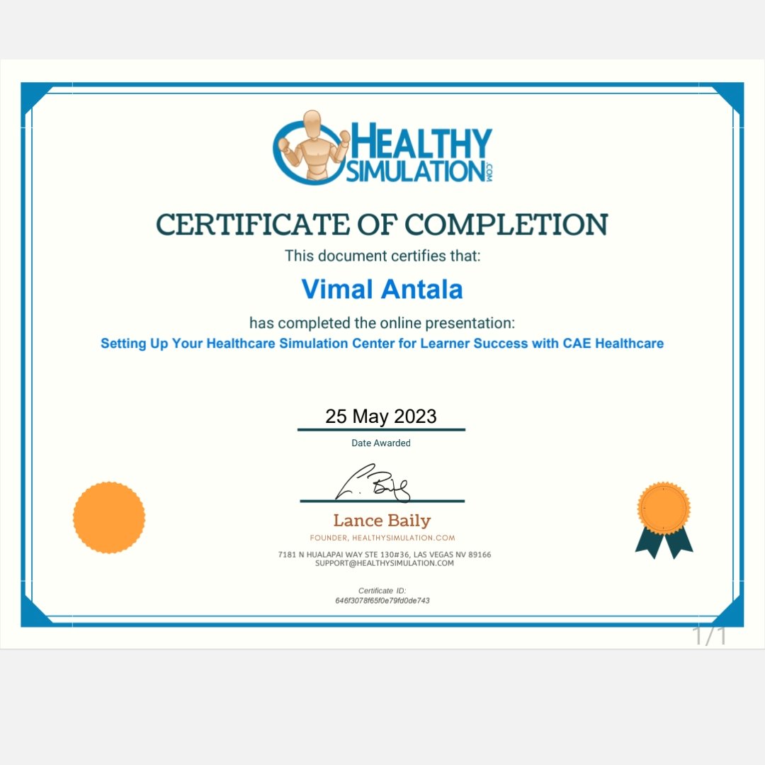 antalavimal1's tweet image. #CAE  #Simulation #healthysimulation