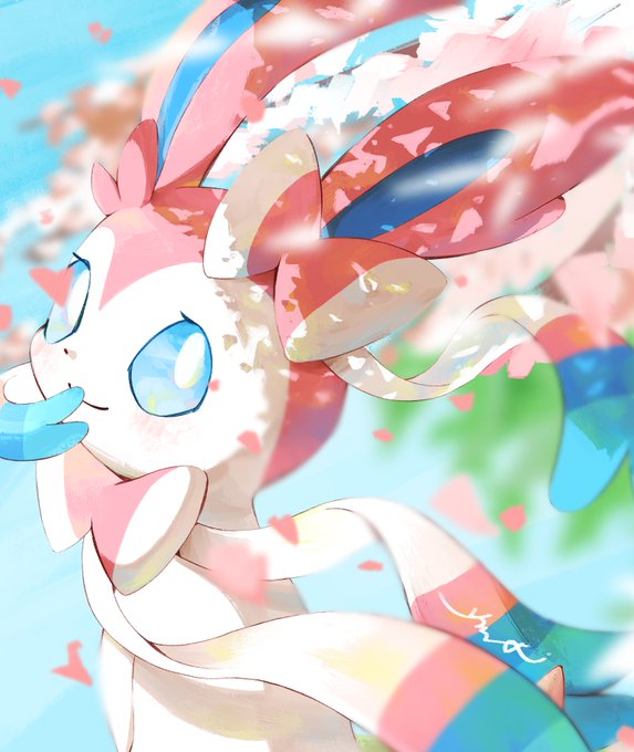 「sylveon」Fan Art(Latest｜RT&Fav:50)