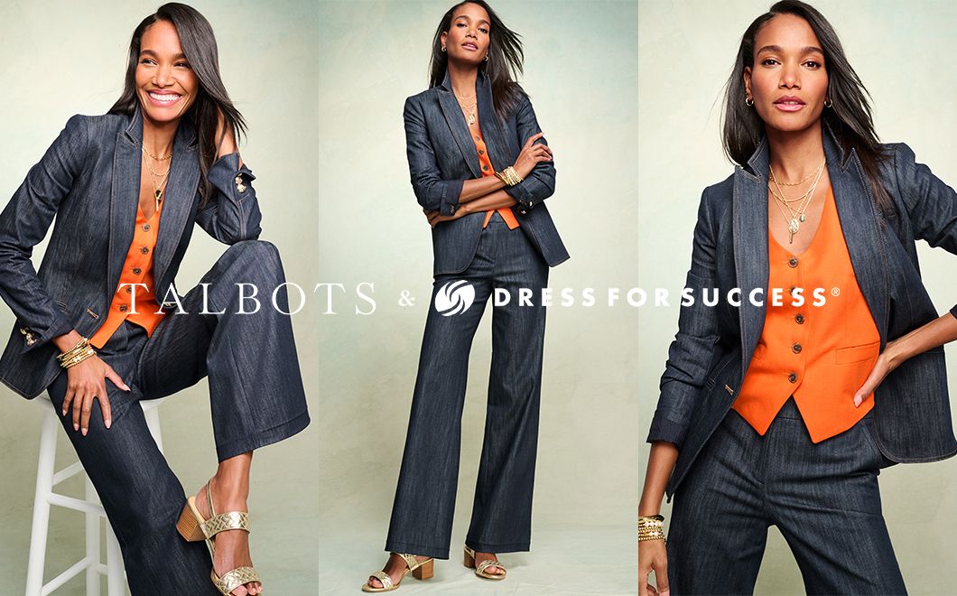 DFSluzerne's tweet photo. This March marks the 10th anniversary of @talbotsofficial partnership with @dressforsuccess. Join us and help women shine! Learn how you can get involved at https://t.co/uGECxfEAsS. #TalbotsxDFS https://t.co/Cgh7A7VsuC