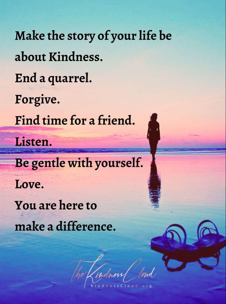 adewolaadekunl1's tweet photo. LIVE HAPPY. Friends, with Kindness, there is no such thing as an ordinary day. With Kindness, you have the power to make a difference every day. So let's live our purpose and #KeepKindnessMovingForward #makeadifference https://t.co/vBBn60pTFn