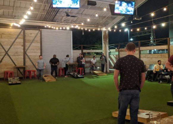 lx21 (@lx21) on Twitter photo There can be only one cornhole champion of Arizona.
Do you have what it takes?
Join us for an epic cornhole tournament at the Culinary Dropout <a href="/culnrydropout/">Culinary Dropout</a> in Tempe on March 6 at 4:30.
This will be a mano a mano duel to the death event.
<a href="/Traders4ACause/">Traders4ACause</a> t4acaz.givesmart.com There can be only one cornhole champion of Arizona.
Do you have what it takes?
Join us for an epic cornhole tournament at the Culinary Dropout <a href="/culnrydropout/">Culinary Dropout</a> in Tempe on March 6 at 4:30.
This will be a mano a mano duel to the death event.
<a href="/Traders4ACause/">Traders4ACause</a> t4acaz.givesmart.com