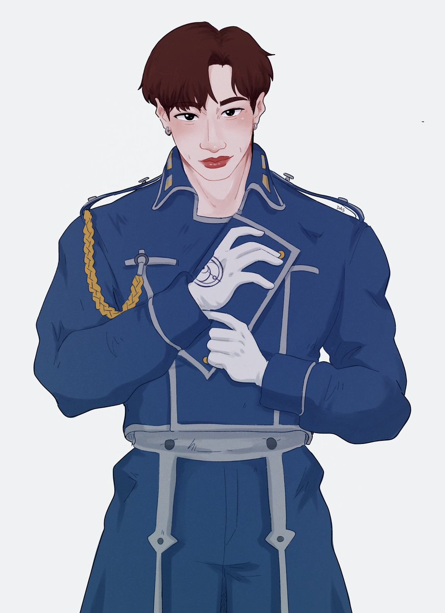 i know the fanmeeting theme is magic school but i really can’t stop thinking about state alchemists when i see the blue capes 🫣 #straykidsfanart