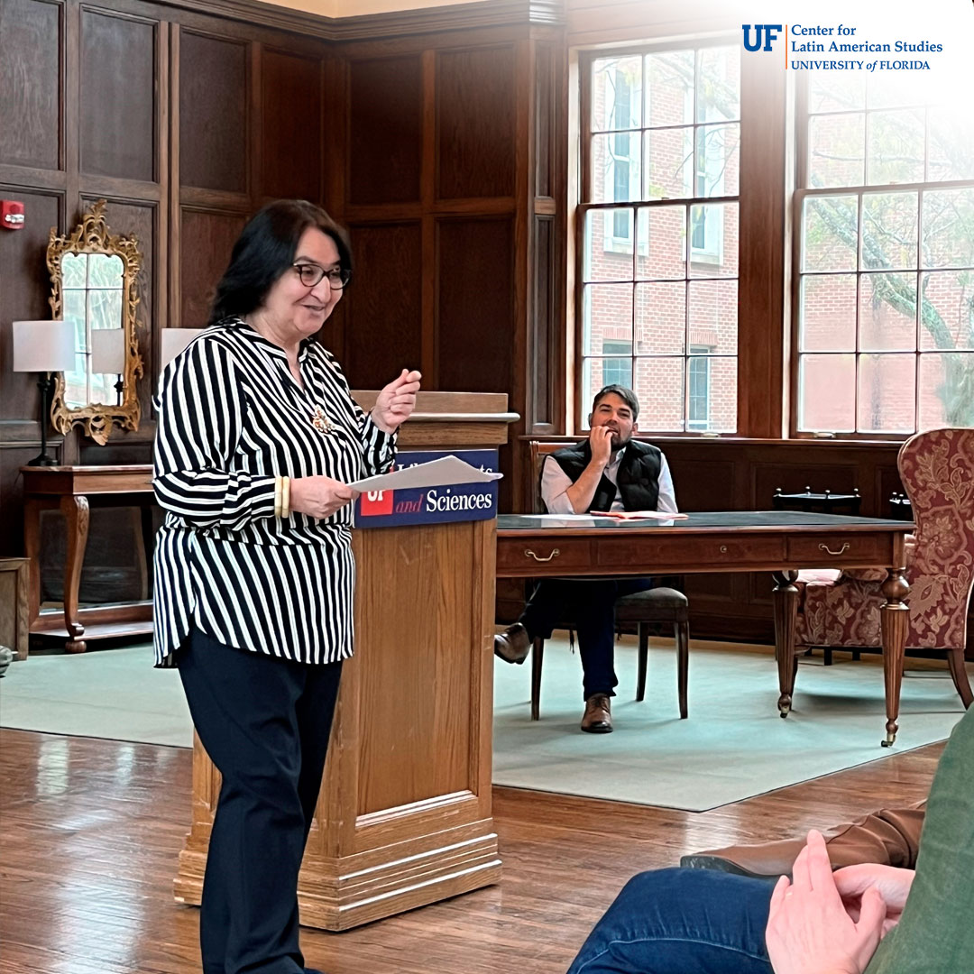 Many thanks to everyone who braved the rain to attend Dr. Max Deardorff's book launch of 'A Tale of Two Granadas' on Friday! A big gracias to Dr. Alcira Dueñas for her commentary and Keene Faculty Center for hosting us in such a beautiful space, too.