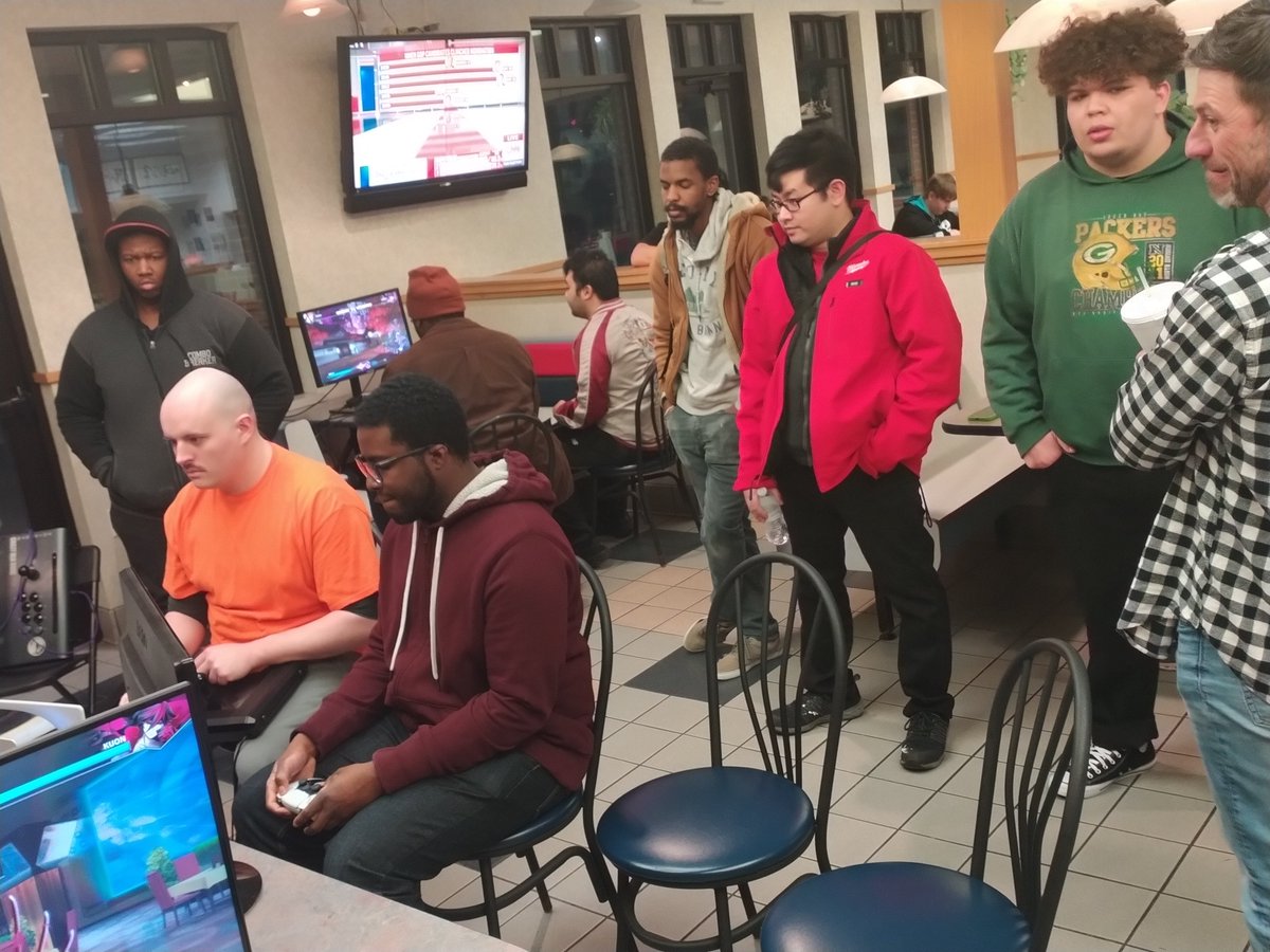 SF6 contested between Msn &amp; Mke players. GG's everyone!

🥇 <a href="/SauceySensei/">Sensei</a>
🥈 Fireball
🥉 <a href="/CRAZY_BLK_DUDE/">Ron Bolden</a>
4 Cubby
5 JGB
5 <a href="/Gabeisouthere/">Cry</a>
7 TacBac
7 Sol
9 Daggra
9 bea
9 ducky
9 Alan
13 Kari
13 SI
13 Sovano
13Dan
17 Vergul
17 <a href="/Somedutch/">Tim</a>
17 @thirstyfist
17RC

youtu.be/EaBcdVKfBmY?si…