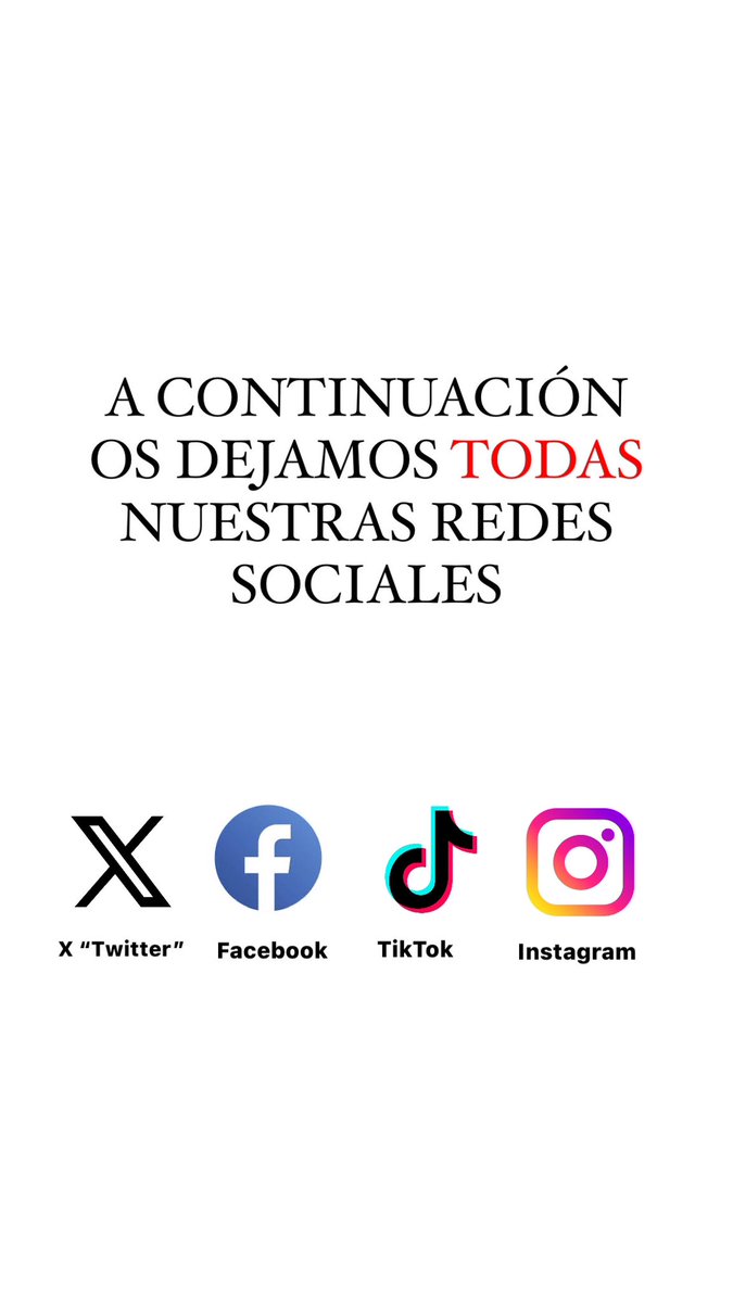 Buenas a tod@s! 
Desde NUESTRO CORAZÓN POR BANDERA 💚💙 os queríamos invitar a seguirnos en todas las redes sociales. 
No os olvidéis de darle a la campanita para no perderos nada 🇪🇸