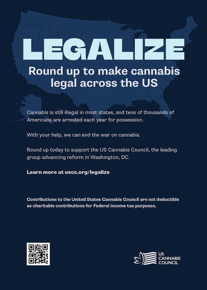Excited to kick off this industry campaign and support #CannabisReform by rounding up your next purchase at all #Curaleaf retail locations. Your donation to @USCannabisCNCL will directly support the effort to end the war on cannabis. Details: marketwatch.com/story/u-s-cann… $CURA $CURLF