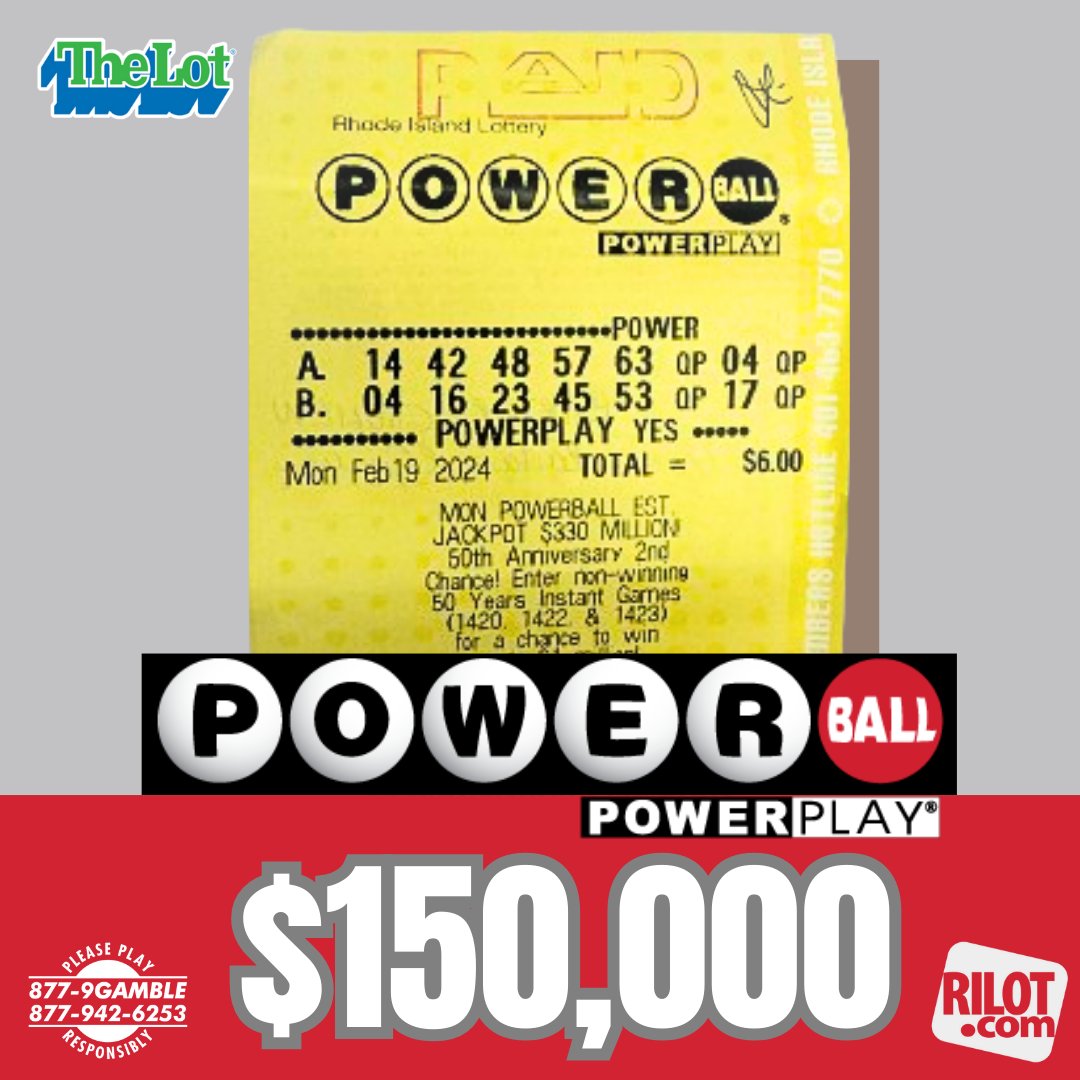 Winning Powerball numbers $391 million jackpot for February 26