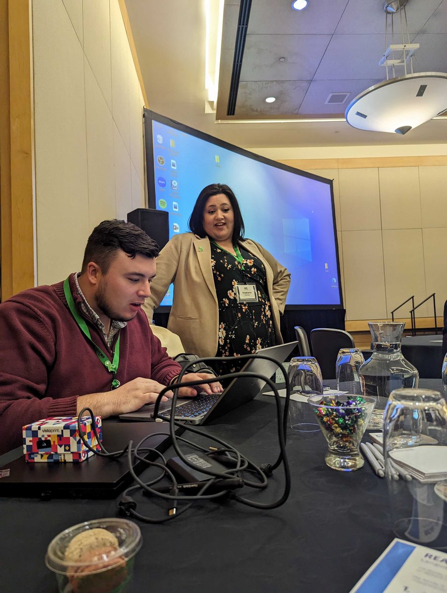 Maryland leader Stephanie Riordan from <a href="/EveryLifeOrg/">EveryLife Foundation</a> for Rare Diseases prepping Mackenzie and others for tomorrow’s meetings with Senators Cardin and Hoyer! #RareDiseaseWeek #RareDiseaseDay #CareAboutRare