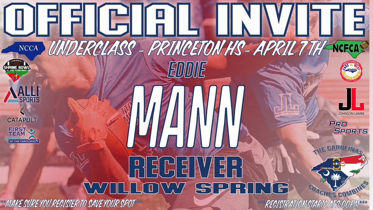 Carolinas Coaches Combine tweet media