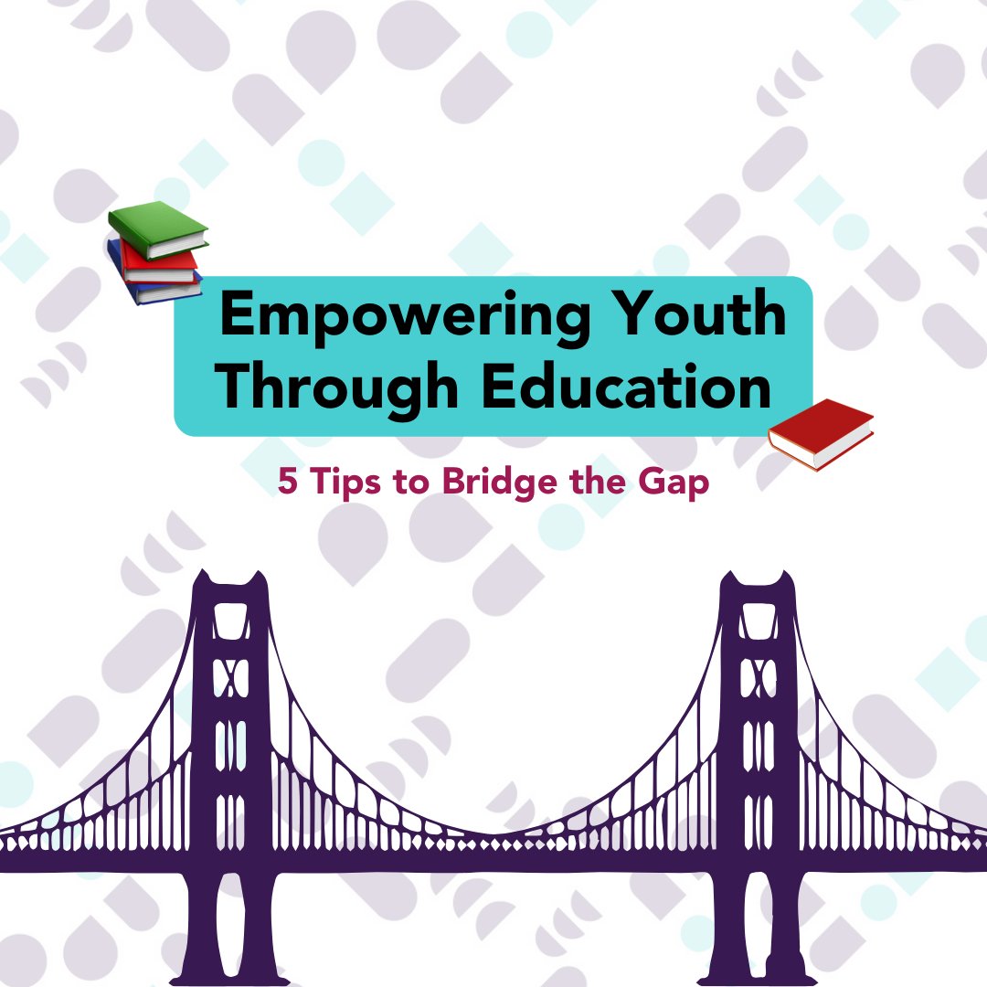 🌟 Empowering #Youth Through #Education: 5 Tips 1️⃣ Promote Access 2️⃣ Embrace Diversity 3️⃣ Foster Critical Thinking 4️⃣ Encourage Lifelong Learning 5️⃣ Empower Student Voice #YouthEmpowerment #Changemaking