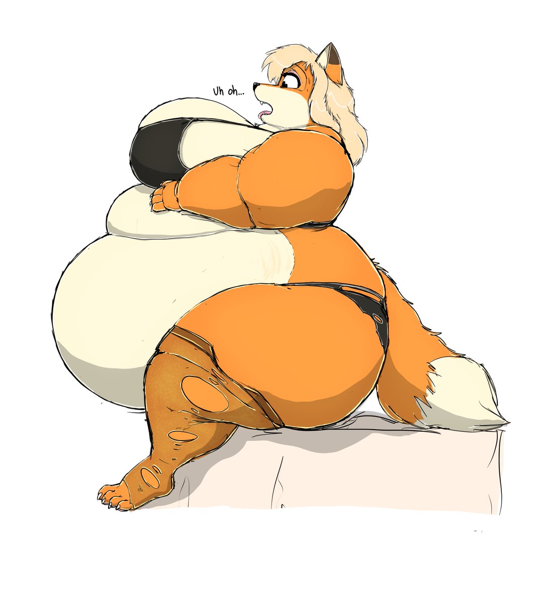 Note to self: when you wish to gain 200lbs overnight, make sure to specify you don't mean EVERY night...