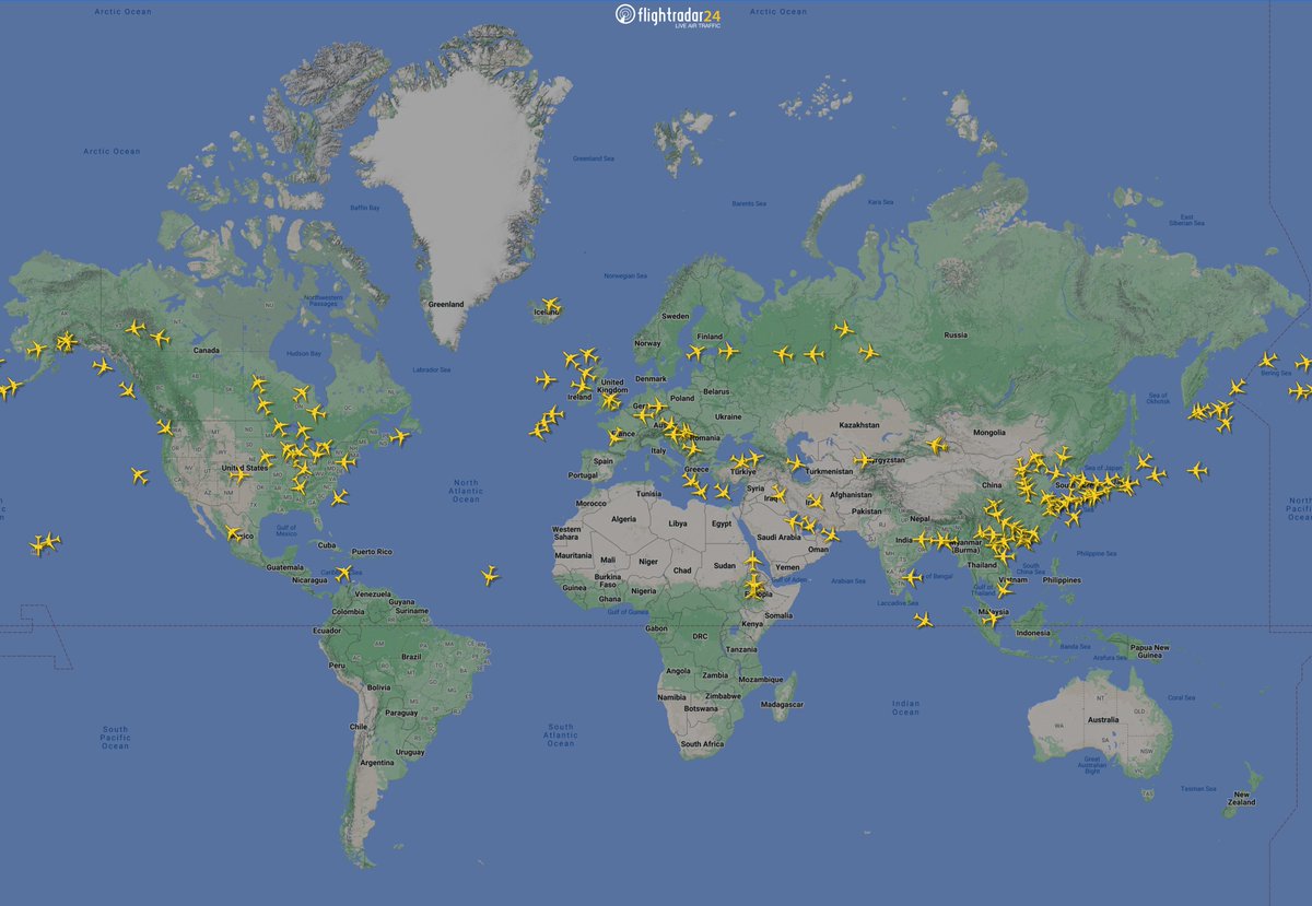 Flightradar24 tweet media