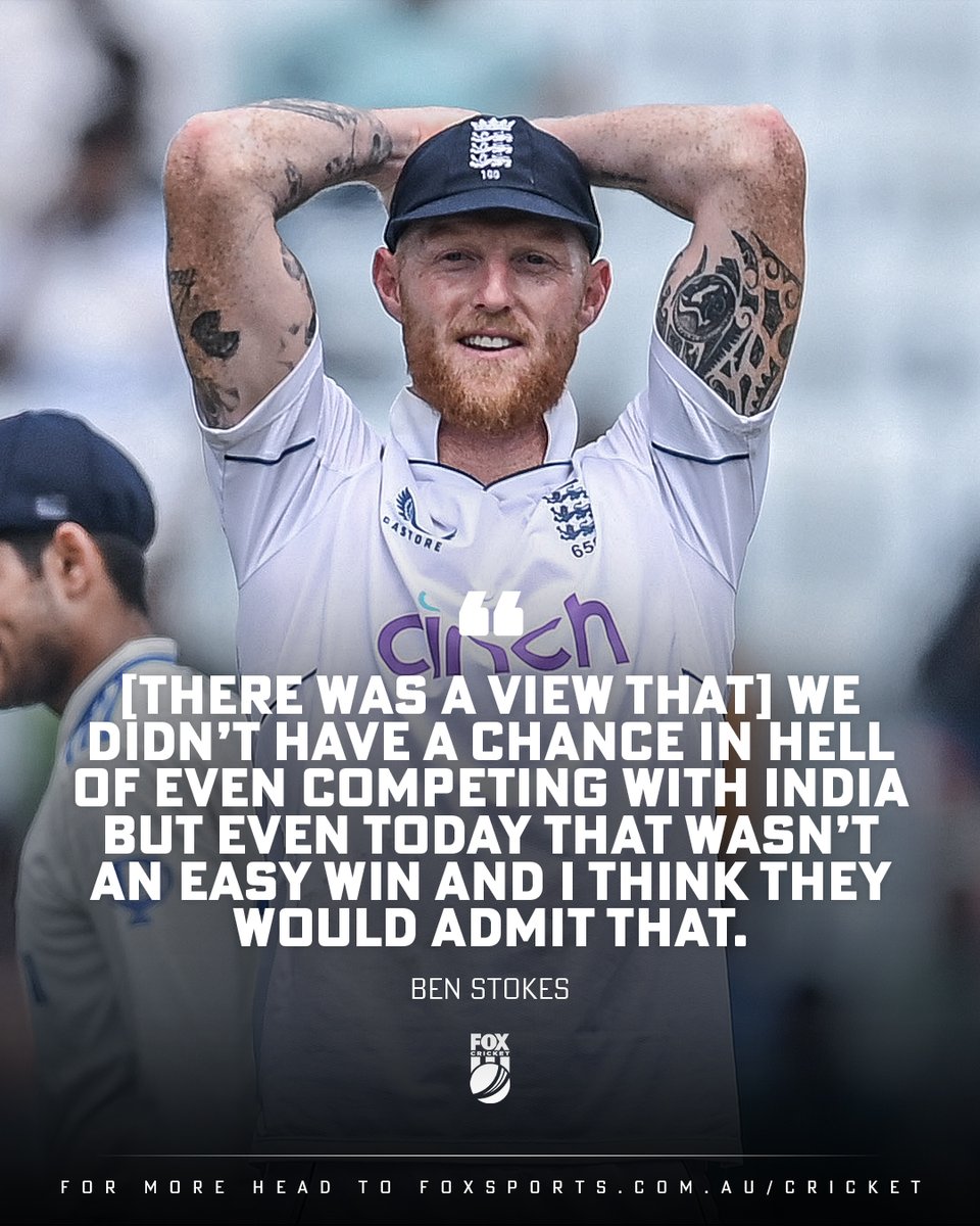 Fox Cricket tweet media