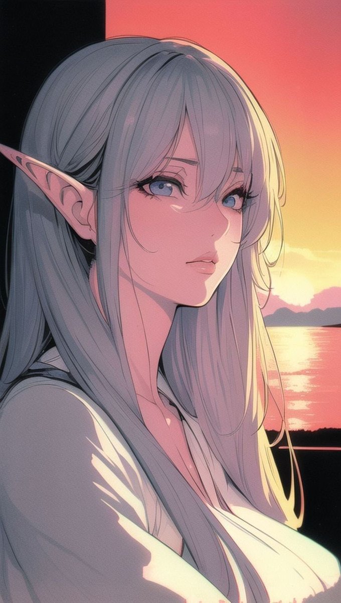 ⠀
The elf has not left her house for some time having suddenly disappeared for some reason ,but here she is in dear and bone staring at you

"Ho. ?.! Hi! We haven’t talked for a while. . ."
⠀