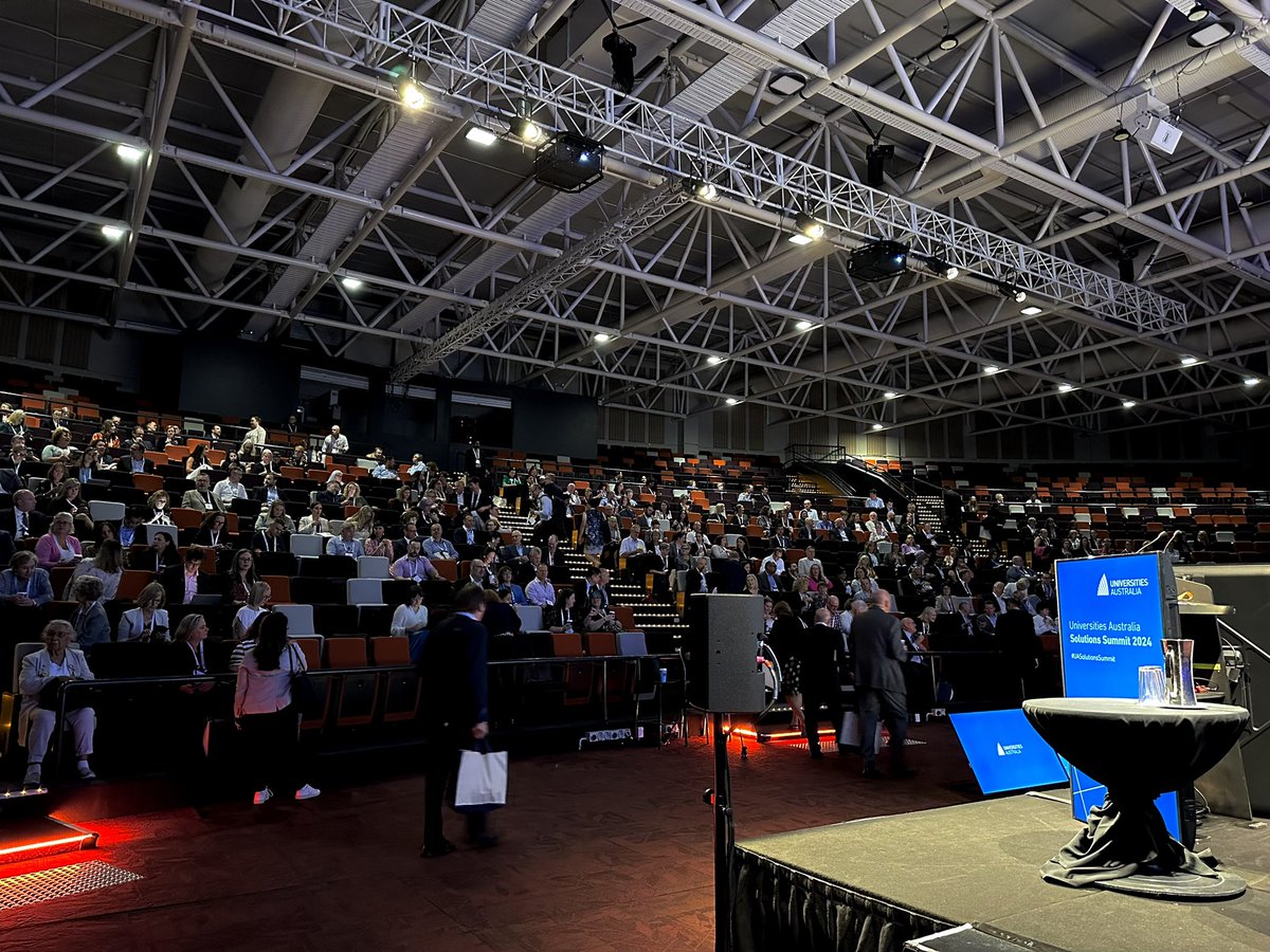 .<a href="/uniaus/">Universities Australia</a> welcomes all delegates to #UASolutionsSummit 2024. We look forward to engaging with key industry figures and decision-makers from Australia and all around the world for discussion, debate and knowledge sharing.