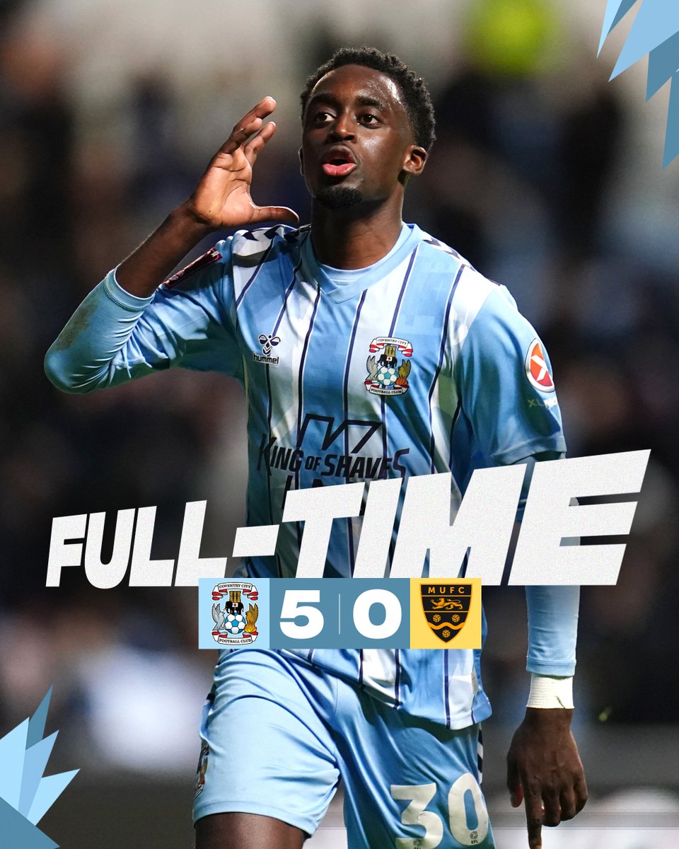 Coventry City tweet media
