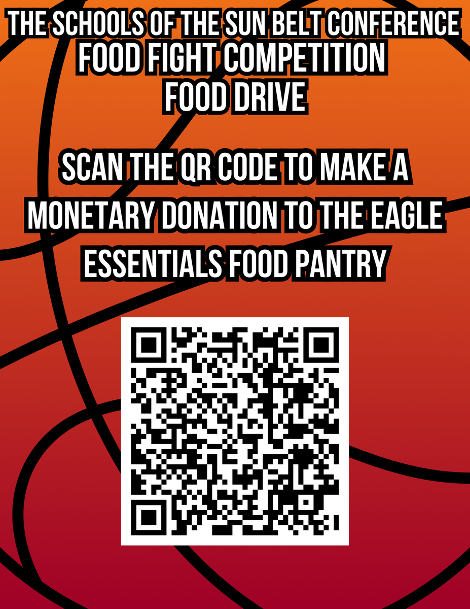 GsuDean's tweet photo. Help Georgia Southern beat the Schools of the Sun Belt Conference in our Food Fight Food Drive! We will be collecting donations at the Georgia Southern vs. Marshall Basketball Game February 28th at 7PM! Donations will support the Eagle Essentials Food Pantry! https://t.co/mc9RX6XYeV