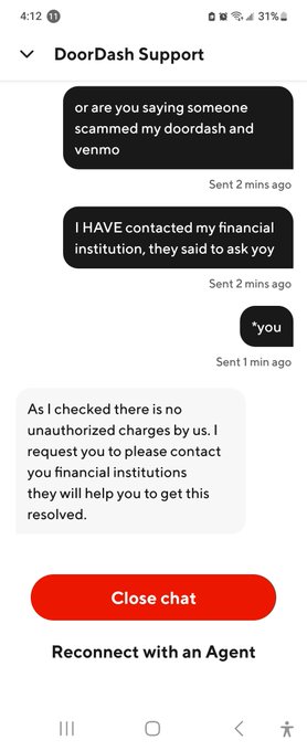 .@DoorDash_Help @DoorDash just stole from a disabled person on fixed income. I haven't used their app<a class="tags" target="_blank" title="On Twitter" href="/?out=eyJ0eXAiOiJKV1QiLCJhbGciOiJIUzUxMiJ9.eyJpYXQiOjE3MjM4ODExMDEsImlzcyI6InR3cG9ybnN0YXJzLmNvbSIsIm5iZiI6MTcyMzg4MTEwMSwiZXhwIjoxNzU1NDE3MTAxLCJyZWRpcmVjdF91cmwiOiJodHRwczovL3R3aXR0ZXIuY29tL0Rvb3JEYXNoX0hlbHAifQ.gkJrj-dCdCbQhIT-X_gihvGVdWGlP_TooAJlBqCO-MHYHaAQYXZ3ZtQJS1FqrJF1gCgR8nT55jG0N_0JjVi5vQ">@DoorDash_Help</a><a class="tags" target="_blank" title="On Twitter" href="/?out=eyJ0eXAiOiJKV1QiLCJhbGciOiJIUzUxMiJ9.eyJpYXQiOjE3MjM4ODExMDEsImlzcyI6InR3cG9ybnN0YXJzLmNvbSIsIm5iZiI6MTcyMzg4MTEwMSwiZXhwIjoxNzU1NDE3MTAxLCJyZWRpcmVjdF91cmwiOiJodHRwczovL3R3aXR0ZXIuY29tL0Rvb3JEYXNoIn0.u-ntohGEMKC49vxcixiK8EuG1owewhOJpcstjfroiLPKVuiFA-fzyd7R_Qd8SpSEmb5xTY3UWXrMwzBWw7gQng">@DoorDash</a>