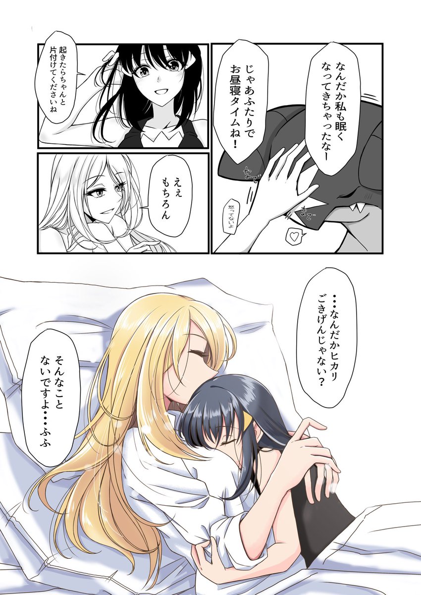 ポケモンの日の再掲ラスト
#シロヒカ 