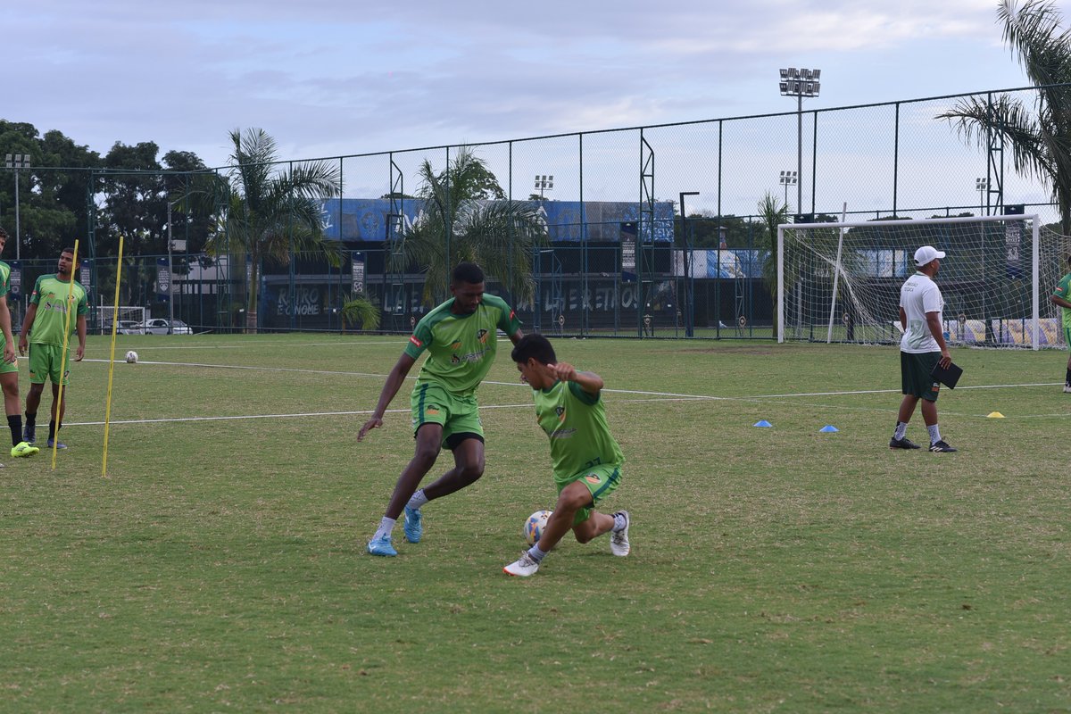 Monte Roraima Futebol Clube tweet media
