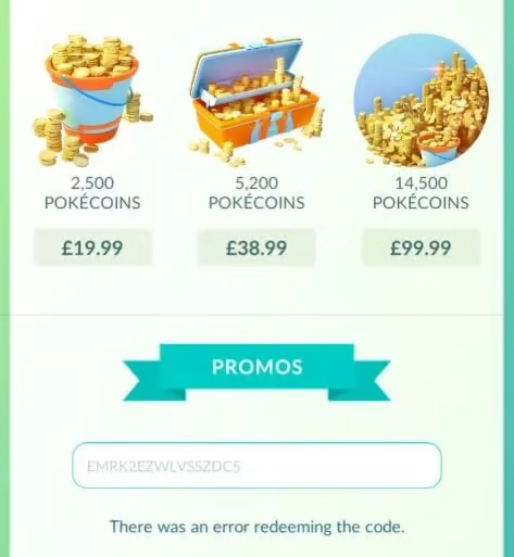 Latest Updated Pokemon Go Promo Codes 2024 tweet media