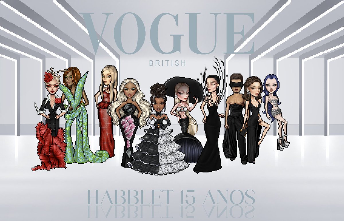 Editorial Especial: 15 Anos de Estilo no <a href="/MeuHabblet/">Habblet</a> pela <a href="/BritishVogue/">British Vogue</a>.

A Vogue Britânica fez aquele splash ao celebrar os 15 anos do Habblet!

🔵 Postagem do editorial; abre.ai/voguexhabblet