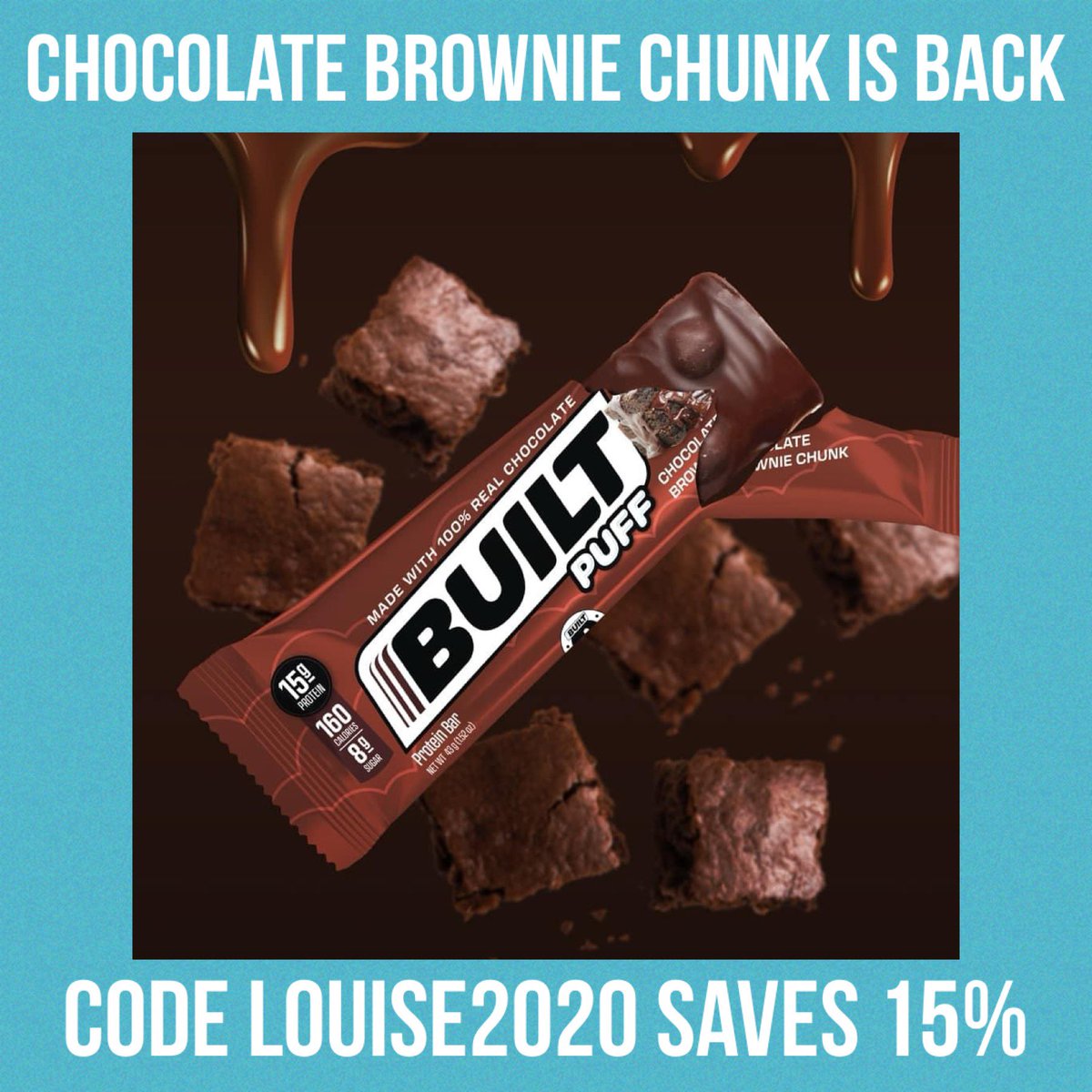 LouiseKelowna's tweet photo. New ➡️https://t.co/nzRY3uTKrt #weightloss #gymgirl #gymguy #snacks #proteinbar #tastesgood #HealthyEating #gym #discountcode #highprotein #gymlife #wwprotein #love #workout #tasty #healthy #new #ww #whey #brownie #chunky #chunks #highprotein #builtbar #Built_Bar @Built_Bar https://t.co/ps0ffkNGI0
