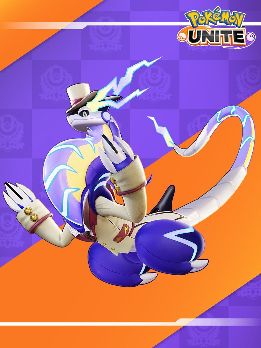 ミライドンのホロウェア「タキシードスタイル」を紹介📢 #ポケモン