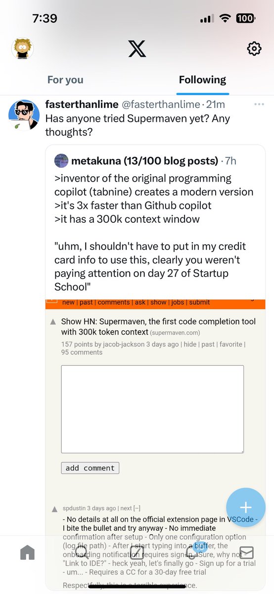 Gavin Baker tweet media