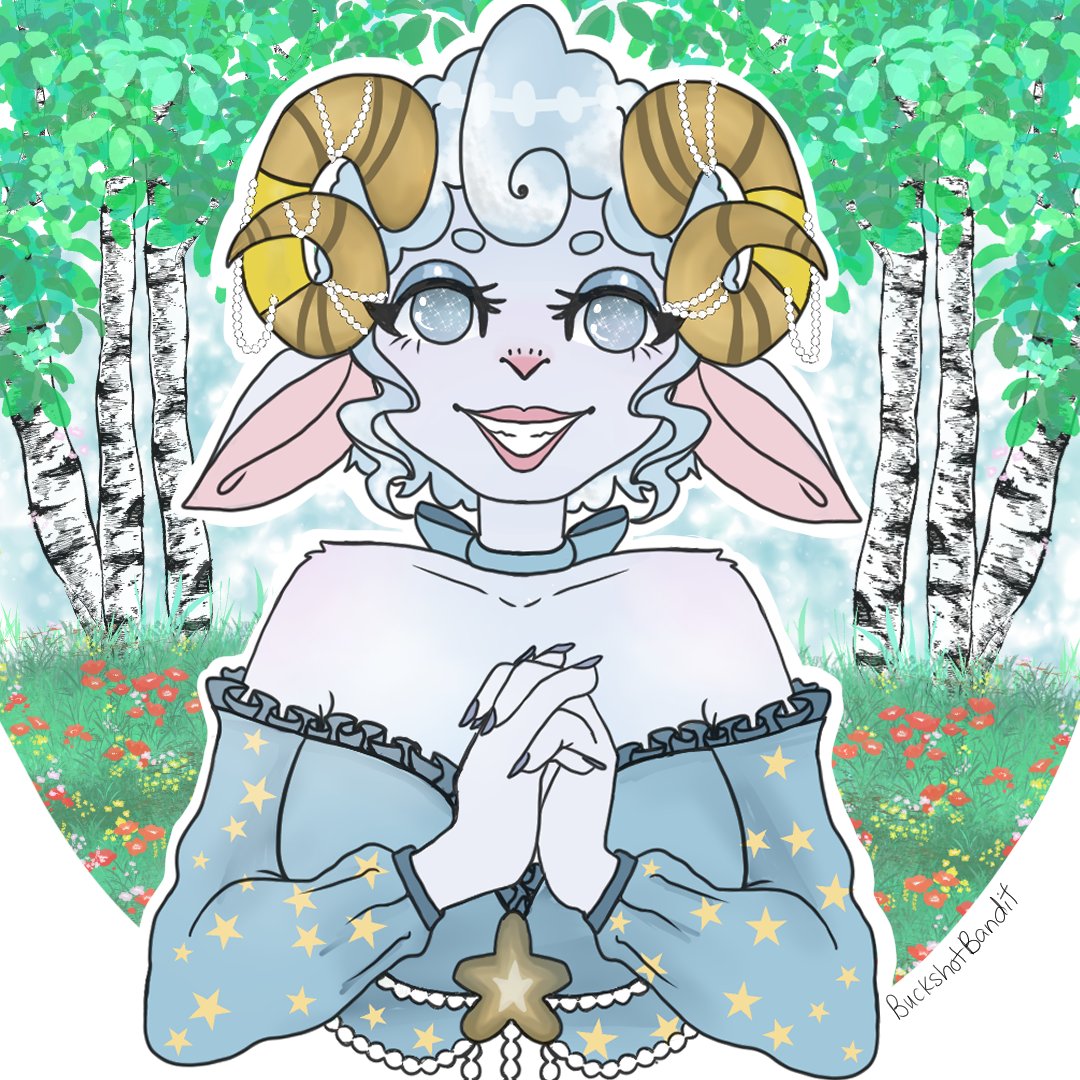 Got a beautiful custom princess from @dramonsters and just had to draw her immediately!! 🥹❤️