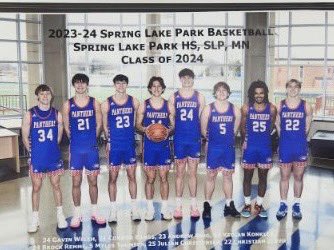 Final from Senior night:

Panthers 78
White Bear Lake 60