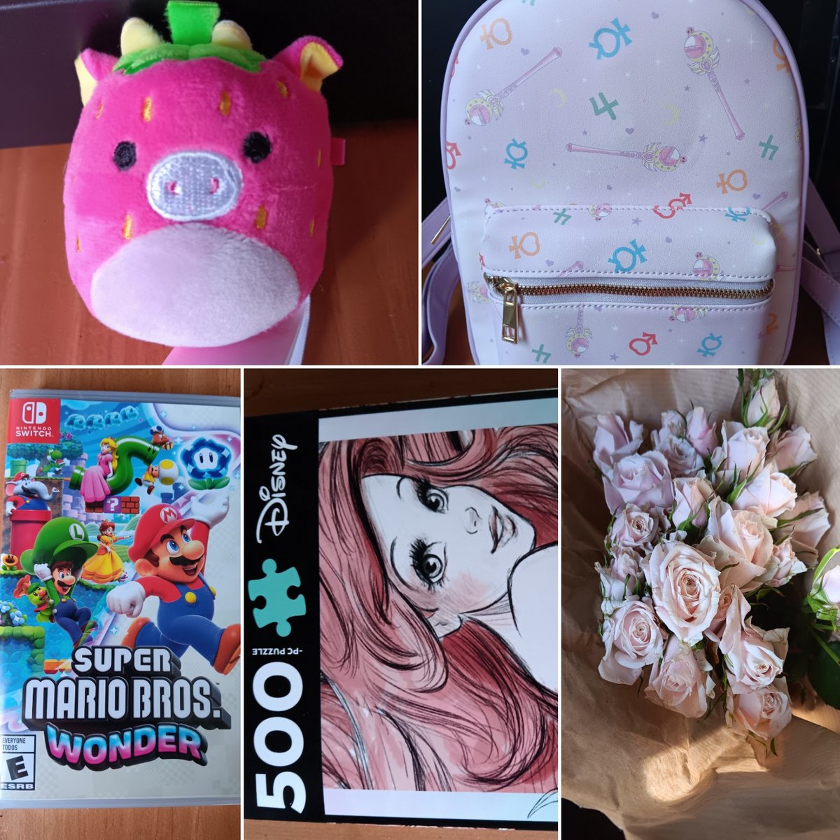 SailorPika's tweet photo. Some bday goodies! https://t.co/vlIwNVg7t4