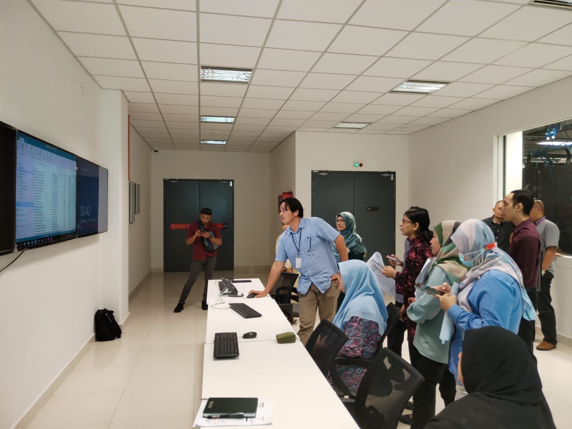 Lawatan oleh Unit Audit Dalam KKR ke Disaster Recovery Centre (DRC) Jabatan bagi Pengauditan Prestasi ICT Projek Pengukuhan Infrastruktur ICT RMKe-12. 

<a href="/masribaharuddin/">Masri Bin Baharuddin</a>