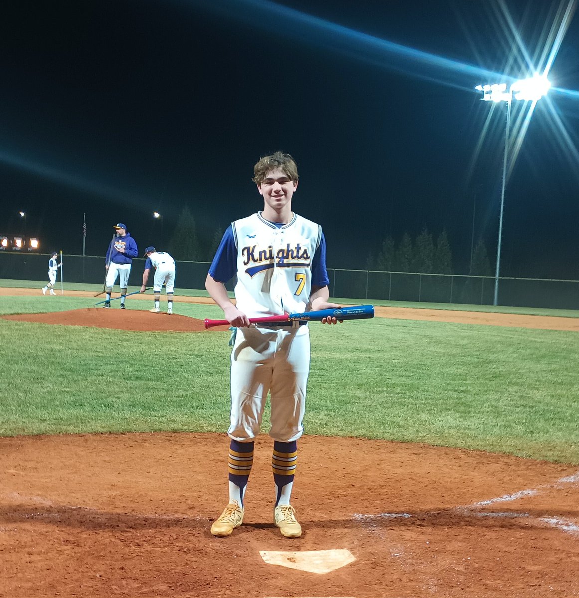 Baseball University of the Blue Ridge (@bbuniversitywnc) on Twitter photo What a great game for <a href="/NHHS_Baseball_/">NHHS Baseball</a> earning the W 12-2 over Madison
Picking the 1st ever <a href="/CamWoodBats/">CamWood Bats</a> Player of the Game was tough! There were many great performances to consider:
-2026 LHP <a href="/MaybinPeyton/">Peyton Maybin</a> got the W with 8 Ks on 1 H and 1 R
-2026 OF <a href="/Dylan_28kl/">Dylan Kleinknecht</a> was 3-3 w/ a What a great game for <a href="/NHHS_Baseball_/">NHHS Baseball</a> earning the W 12-2 over Madison
Picking the 1st ever <a href="/CamWoodBats/">CamWood Bats</a> Player of the Game was tough! There were many great performances to consider:
-2026 LHP <a href="/MaybinPeyton/">Peyton Maybin</a> got the W with 8 Ks on 1 H and 1 R
-2026 OF <a href="/Dylan_28kl/">Dylan Kleinknecht</a> was 3-3 w/ a