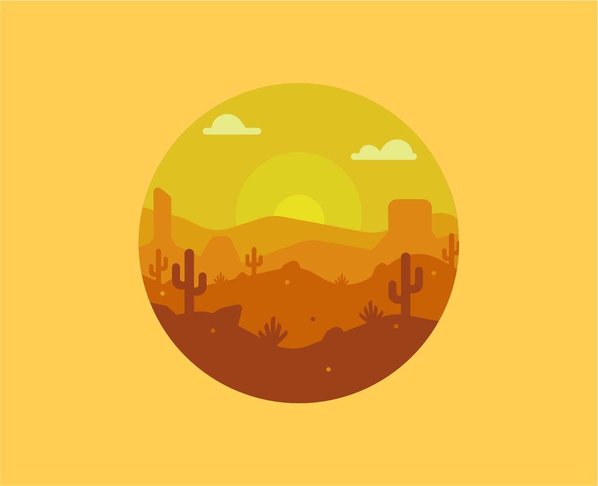 _Serfus_'s tweet photo. Desert sunset landscape icon
Day 3π΅
#landscape #daily #dailyart #landscapeillustration #illustration #vectorillustrationart #vectoricon #affinitydesigner #flat #sunset #desert #cactus #silhouette #icons https://t.co/2g23MThDL3