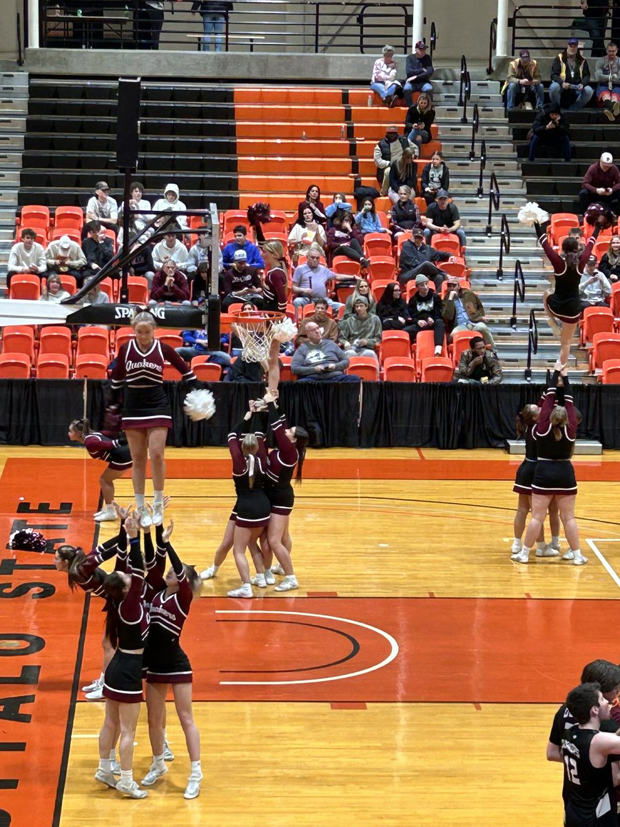 Great work by our OP Cheerleaders!!